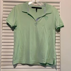 Seafoam Green Polo